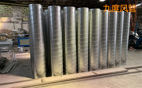 重慶螺旋風(fēng)管加工(圖1)