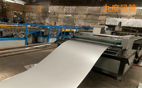 重慶通風(fēng)管道生產(chǎn)廠家之通風(fēng)管道制作工藝要求:(圖2)